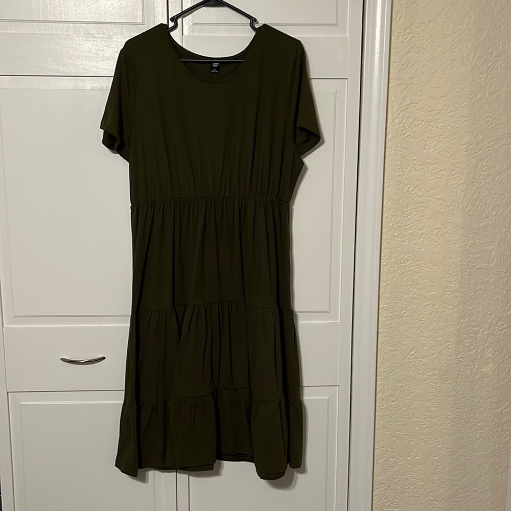 Tiered dress